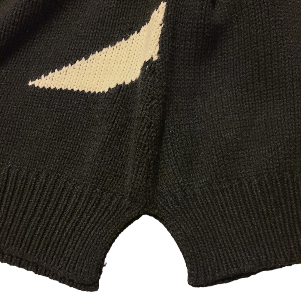 Venus size XL black/white sweater - Picture 11 of 13
